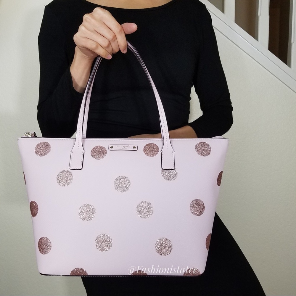 🌈SALE FINAL PRICE NWT KATE SPADE HANI TOTE - Picture 1 of 8
